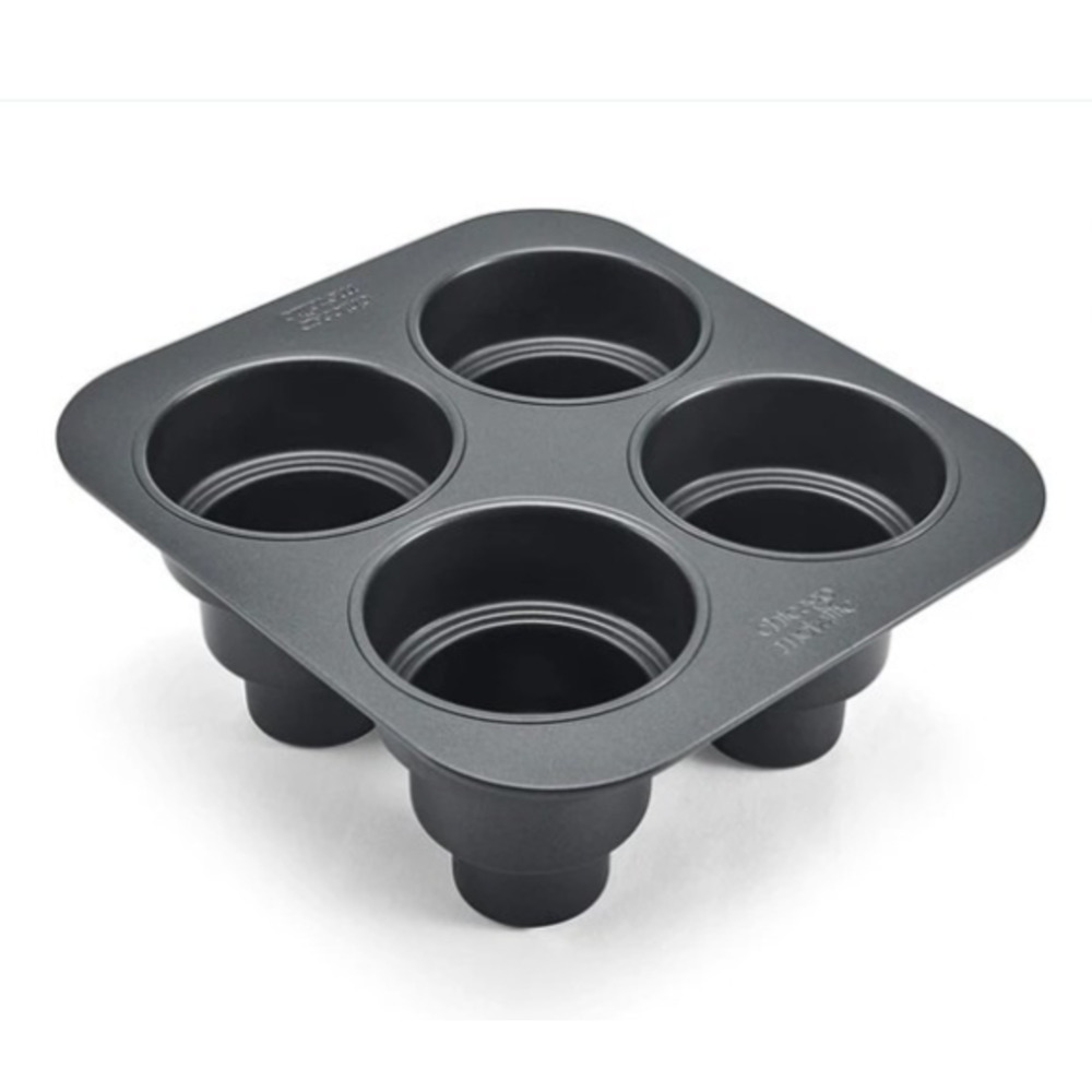 NEW Chicago Metallic Multi Tier Cake Pan 4 Cavity 10.6" x 9.6" x 4.5"